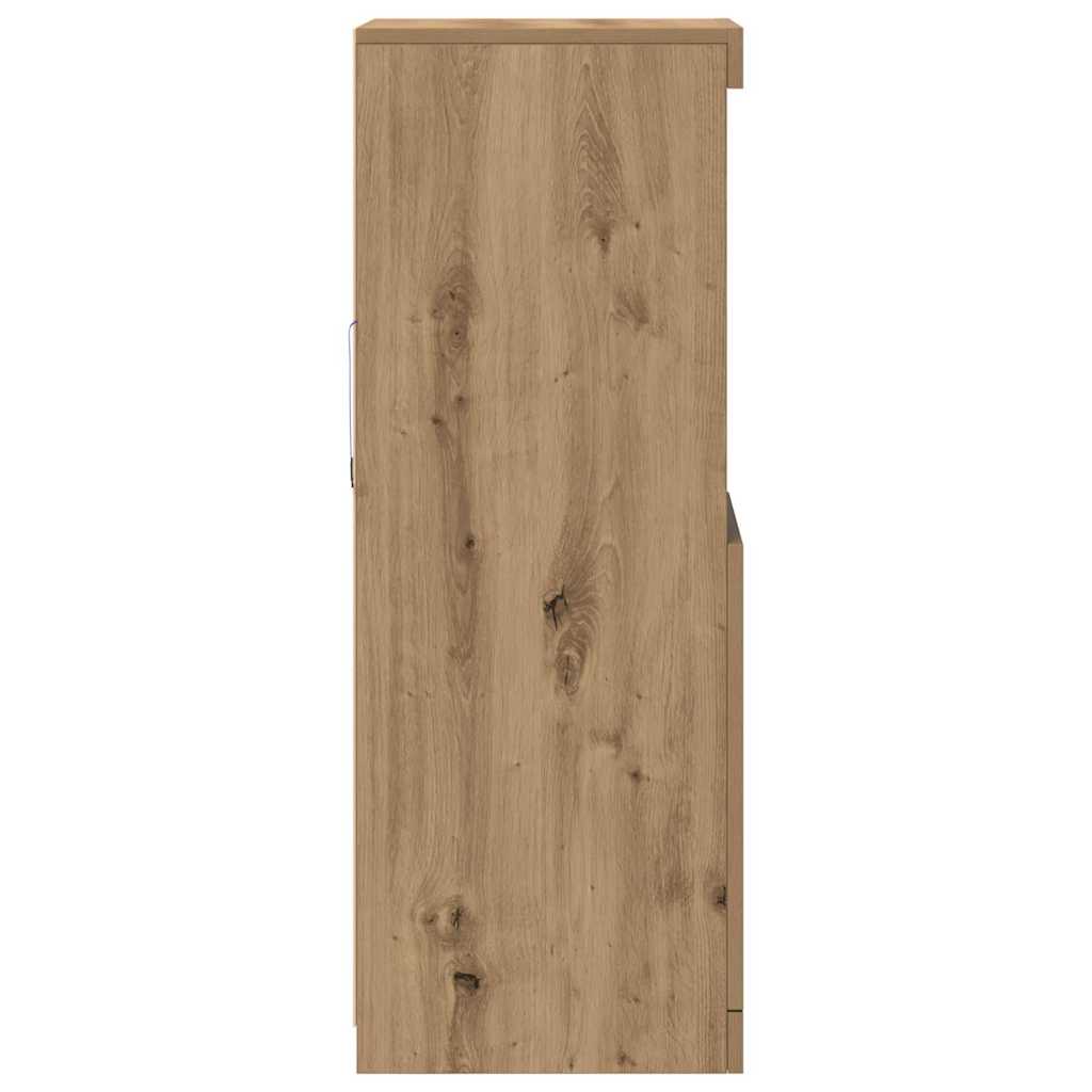 Sideboard artisan eg 41 x 37 x 100 cm Konstrueret træ