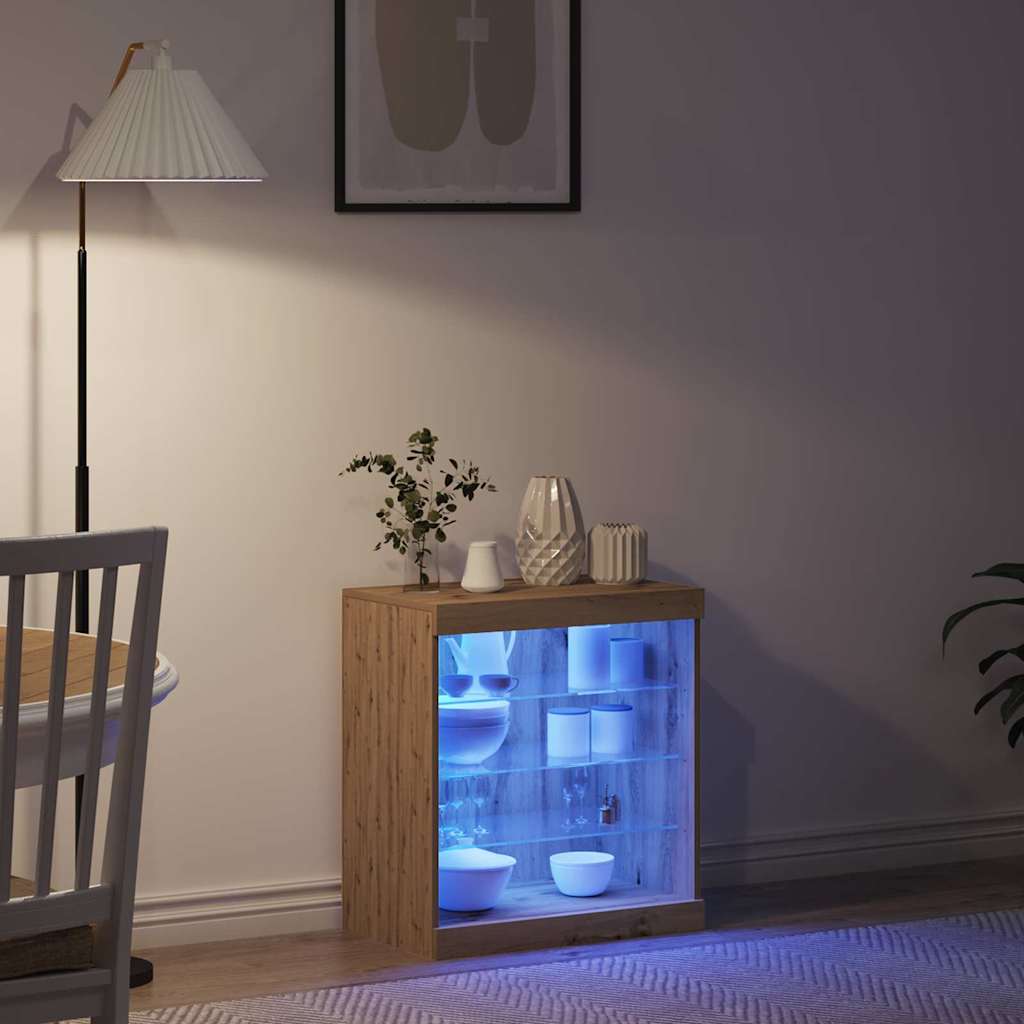 Sideboard artisan eg 60,5 x 37 x 67 cm Konstrueret træ