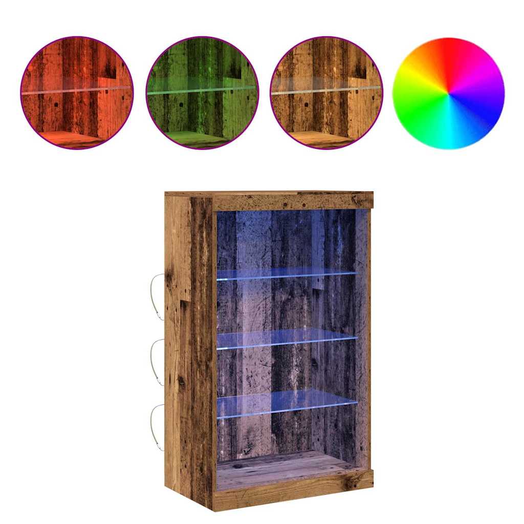 Sideboard Gammelt træ 60.5 x 37 x 100 cm Konstrueret træ