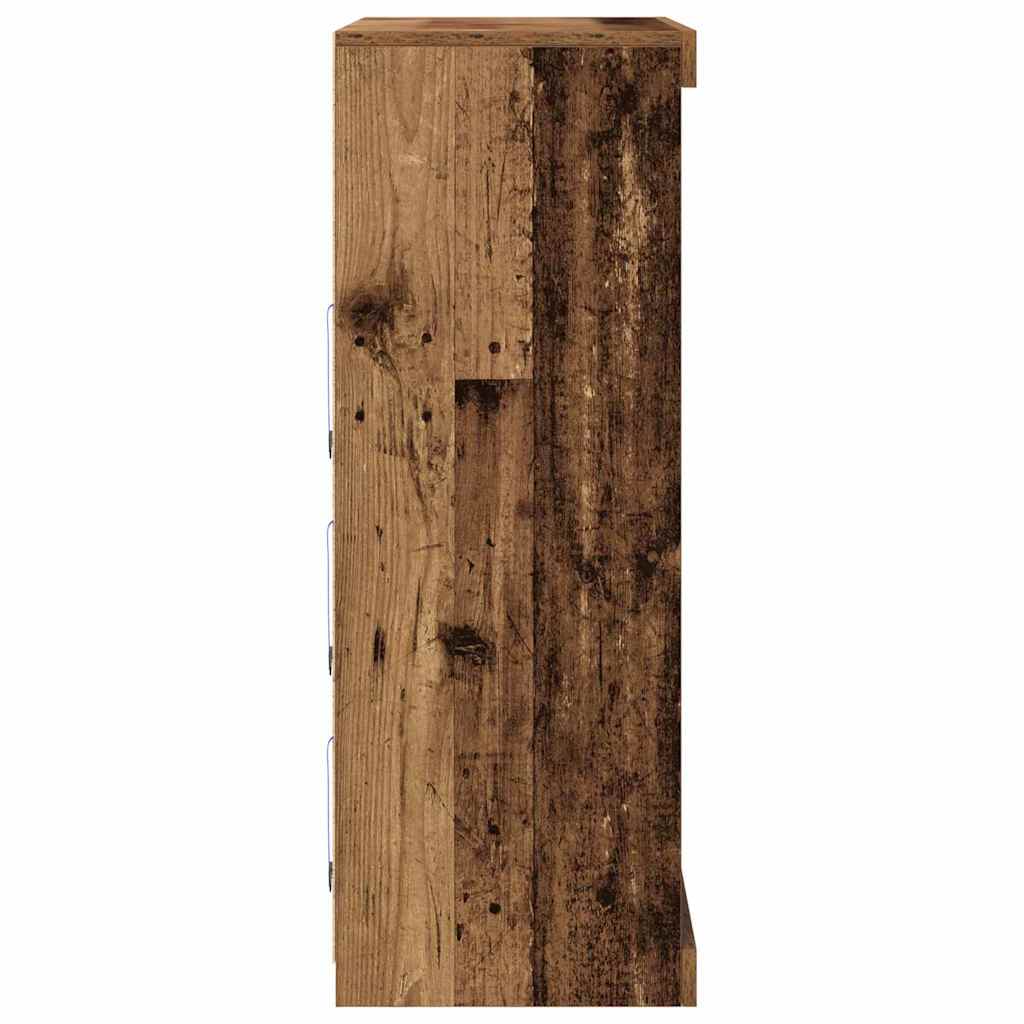 Sideboard Gammelt træ 41 x 37 x 100 cm Konstrueret træ