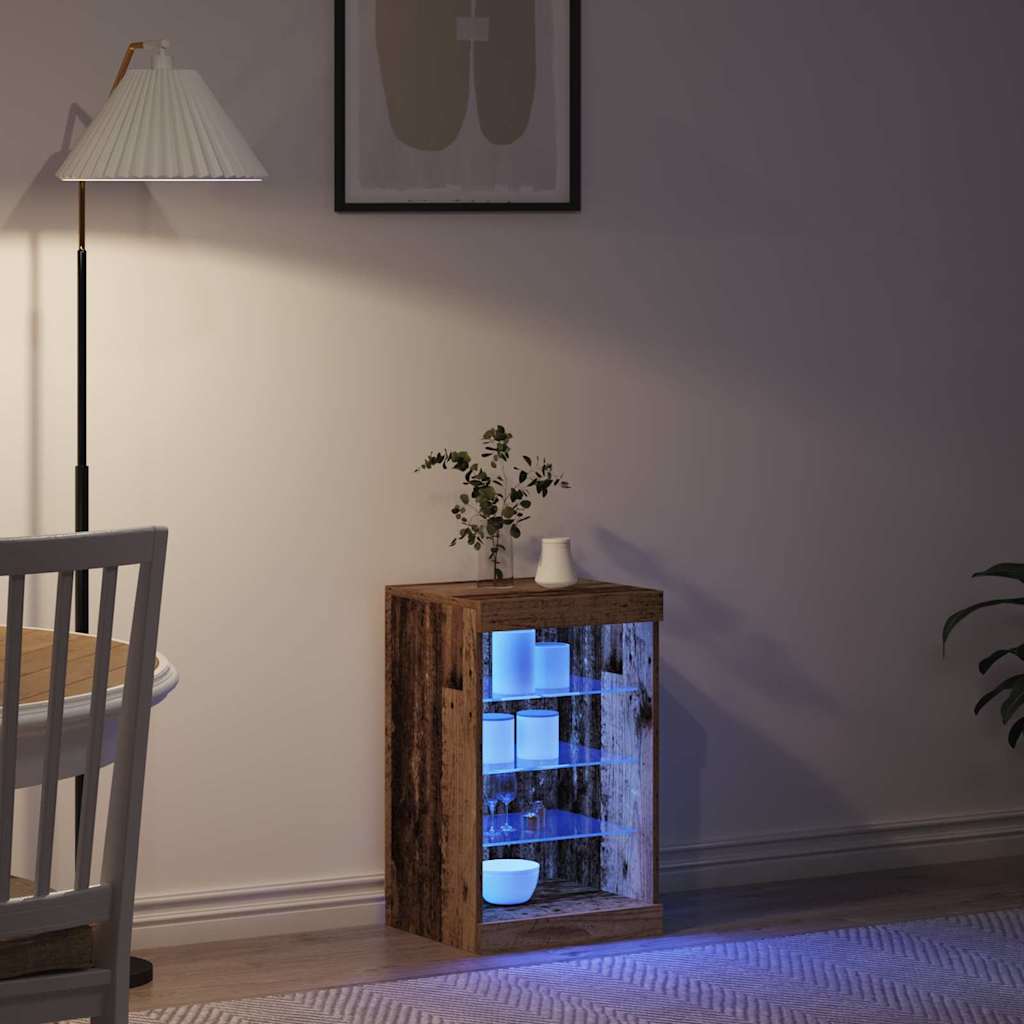 Sideboard Gammelt træ 41 x 37 x 67 cm Konstrueret træ