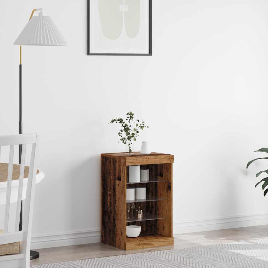 Sideboard Gammelt træ 41 x 37 x 67 cm Konstrueret træ