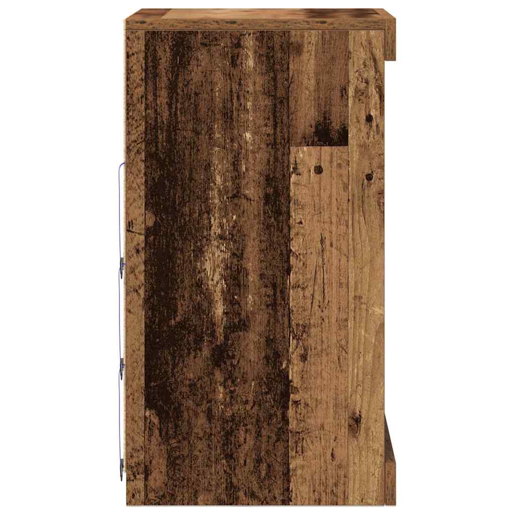 Sideboard Gammelt træ 41 x 37 x 67 cm Konstrueret træ