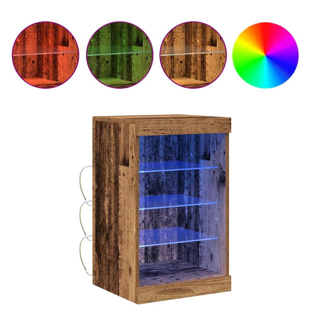 Sideboard Gammelt træ 41 x 37 x 67 cm Konstrueret træ