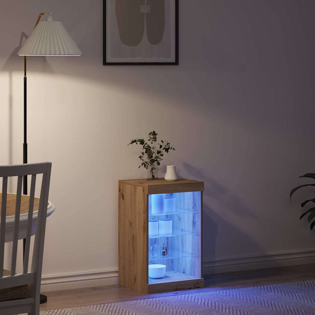 Sideboard artisan eg 41 x 37 x 67 cm Konstrueret træ