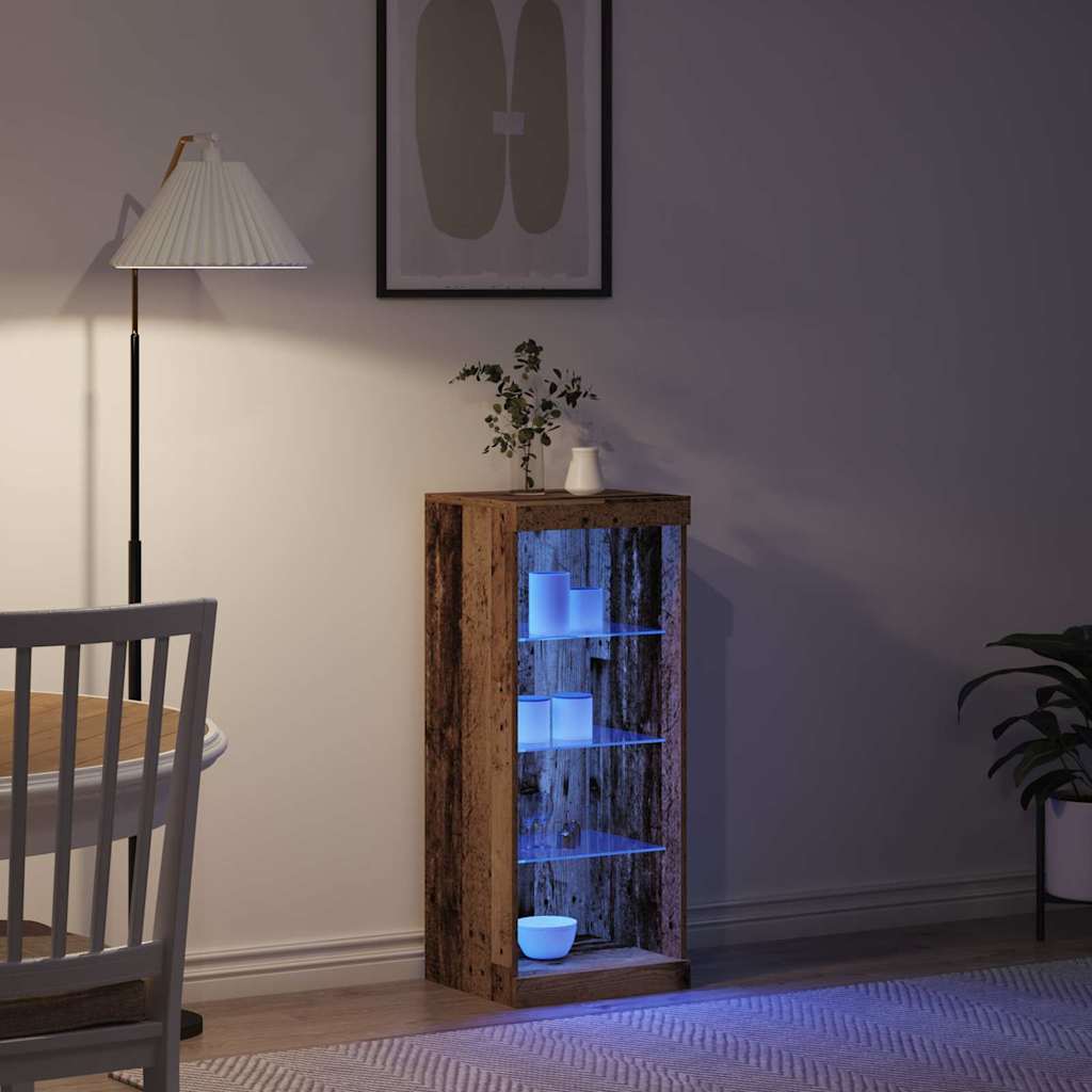 Sideboard Gammelt træ 41 x 37 x 100 cm Konstrueret træ