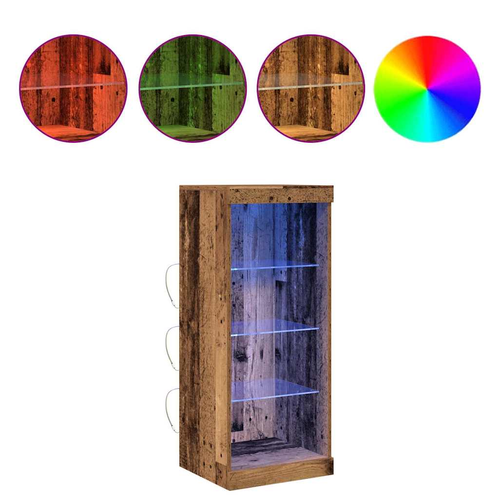 Sideboard Gammelt træ 41 x 37 x 100 cm Konstrueret træ