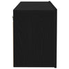TV-skab Vægmonteret Sort eg 100 x 30 x 41 cm Konstrueret træ