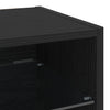 TV-skab 2 pcs Sort 30 x 28.5 x 30 cm Konstrueret træ