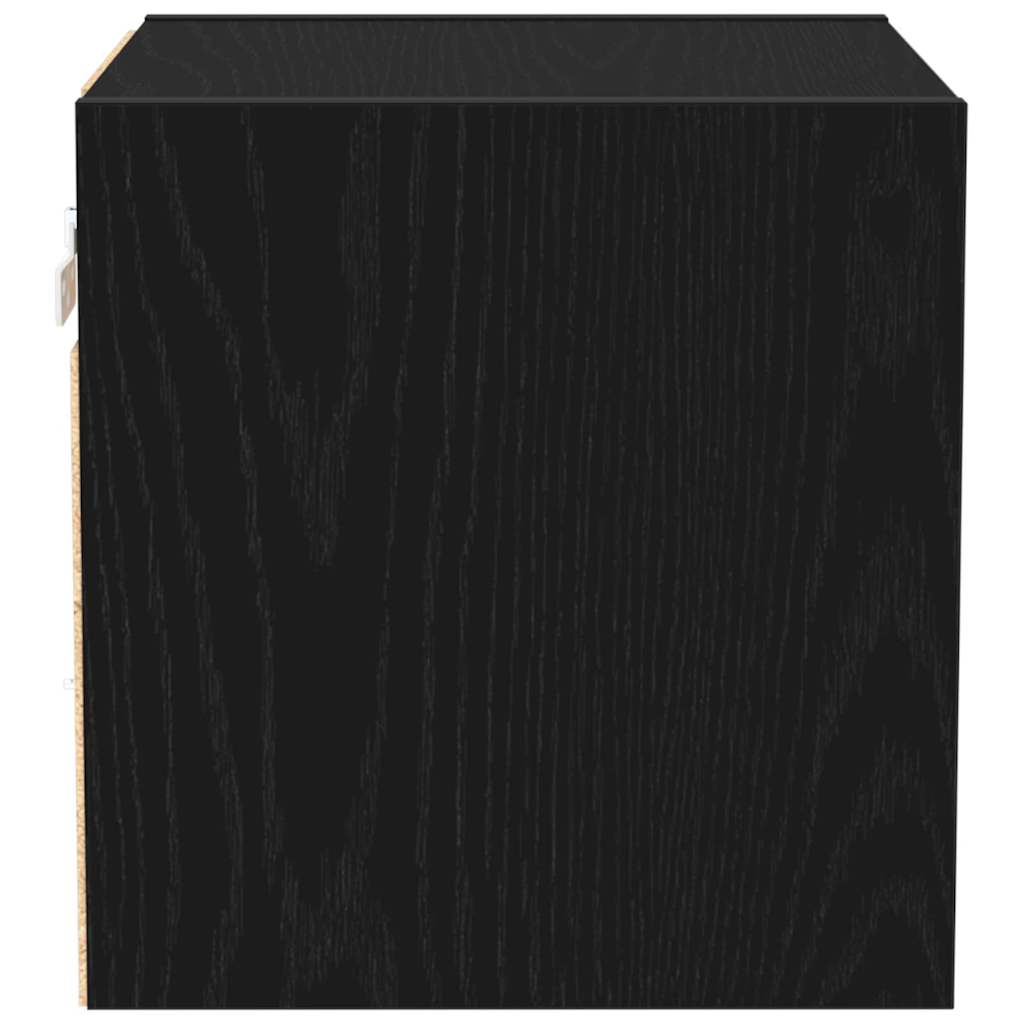 TV-skab 2 pcs Sort 30 x 28.5 x 30 cm Konstrueret træ