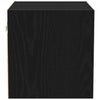 TV-skab 2 pcs Sort 30 x 28.5 x 30 cm Konstrueret træ