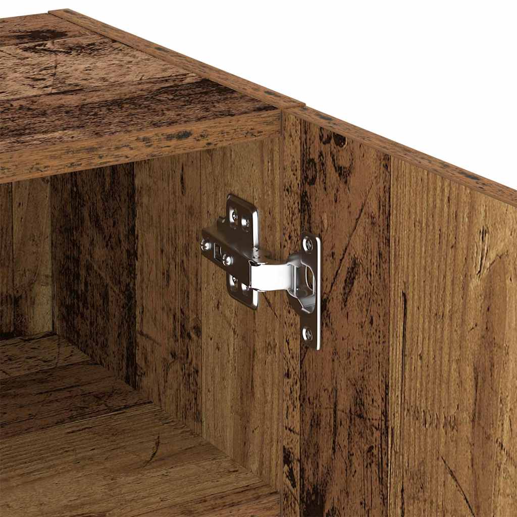 TV-skab Gammelt træ 40.5 x 30 x 102 cm Konstrueret træ