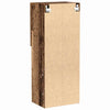 TV-skab Gammelt træ 40.5 x 30 x 102 cm Konstrueret træ