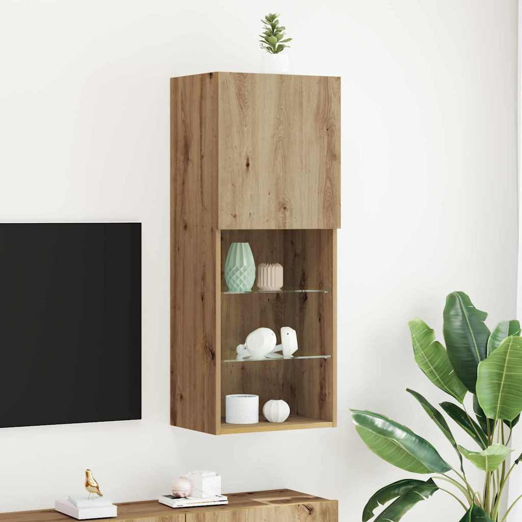 TV-skab artisan eg 40.5 x 30 x 102 cm Konstrueret træ