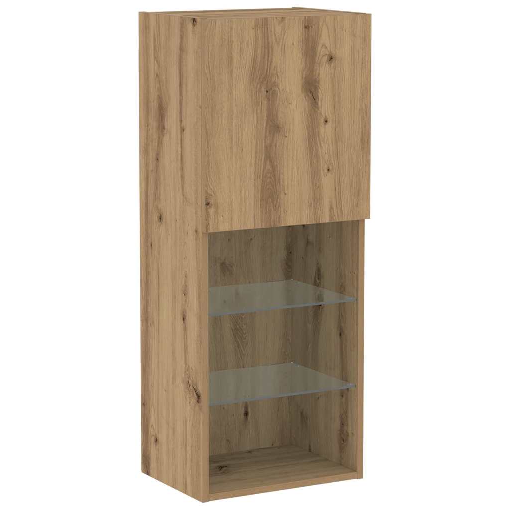 TV-skab artisan eg 40.5 x 30 x 102 cm Konstrueret træ