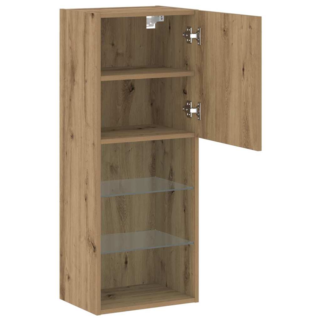 TV-skab artisan eg 40.5 x 30 x 102 cm Konstrueret træ