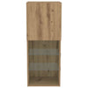 TV-skab artisan eg 40.5 x 30 x 102 cm Konstrueret træ