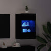 TV-skab Sort 40 x 30 x 60.5 cm Konstrueret træ