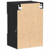 TV-skab Sort 40 x 30 x 60.5 cm Konstrueret træ