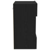 TV-skab Sort 40 x 30 x 60.5 cm Konstrueret træ