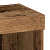TV-skab Vægmonteret Gammelt træ 40 x 30 x 30 cm Konstrueret træ