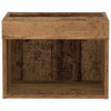 TV-skab Vægmonteret Gammelt træ 40 x 30 x 30 cm Konstrueret træ