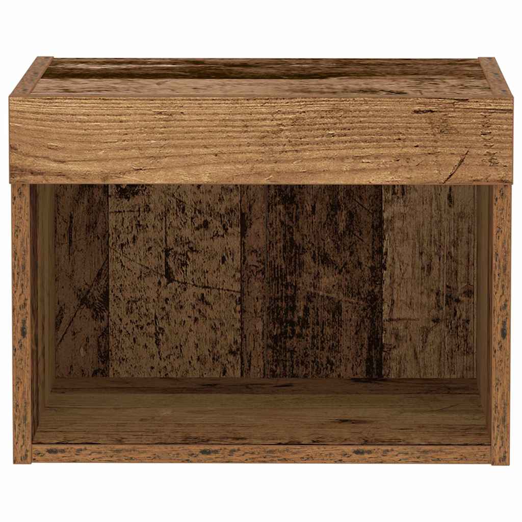 TV-skab 2 pcs Gammelt træ 40 x 30 x 30 cm Konstrueret træ