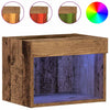 TV-skab 2 pcs Gammelt træ 40 x 30 x 30 cm Konstrueret træ
