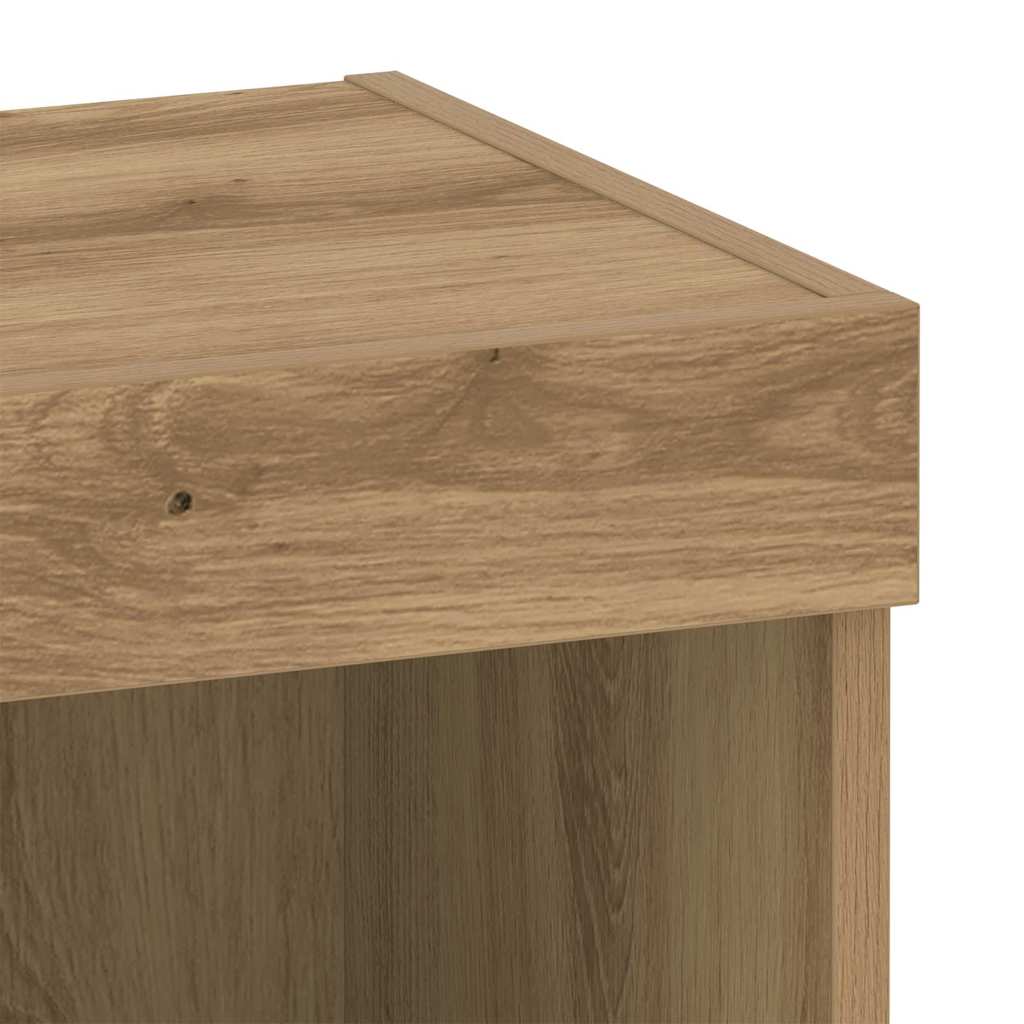 TV-skab 2 pcs artisan eg 40 x 30 x 30 cm Konstrueret træ