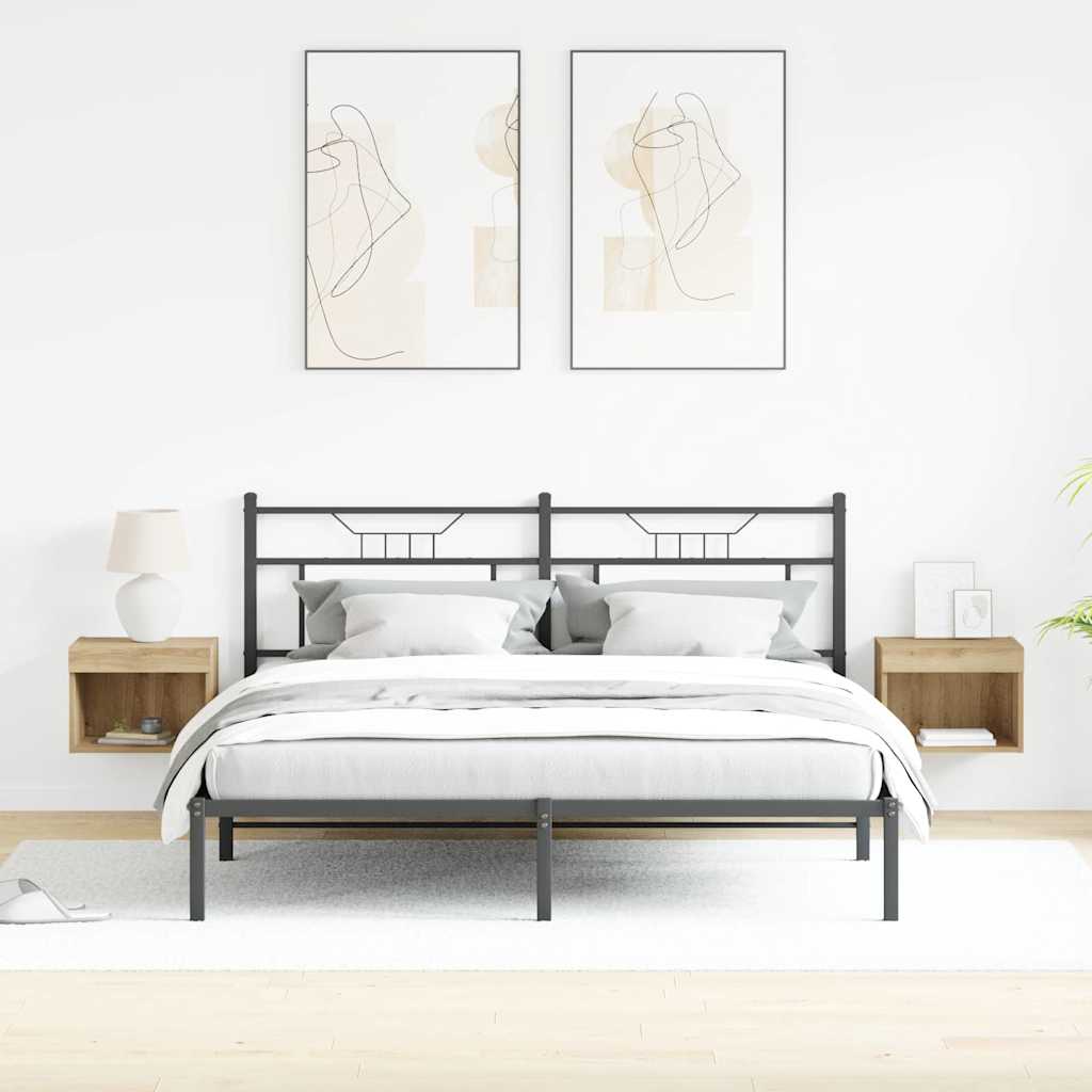 TV-skab 2 pcs artisan eg 40 x 30 x 30 cm Konstrueret træ