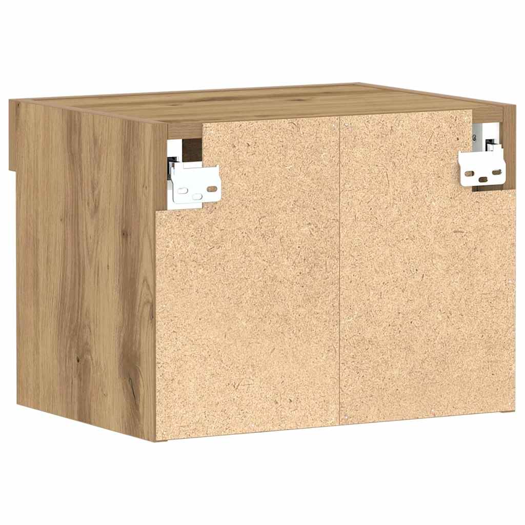 TV-skab 2 pcs artisan eg 40 x 30 x 30 cm Konstrueret træ