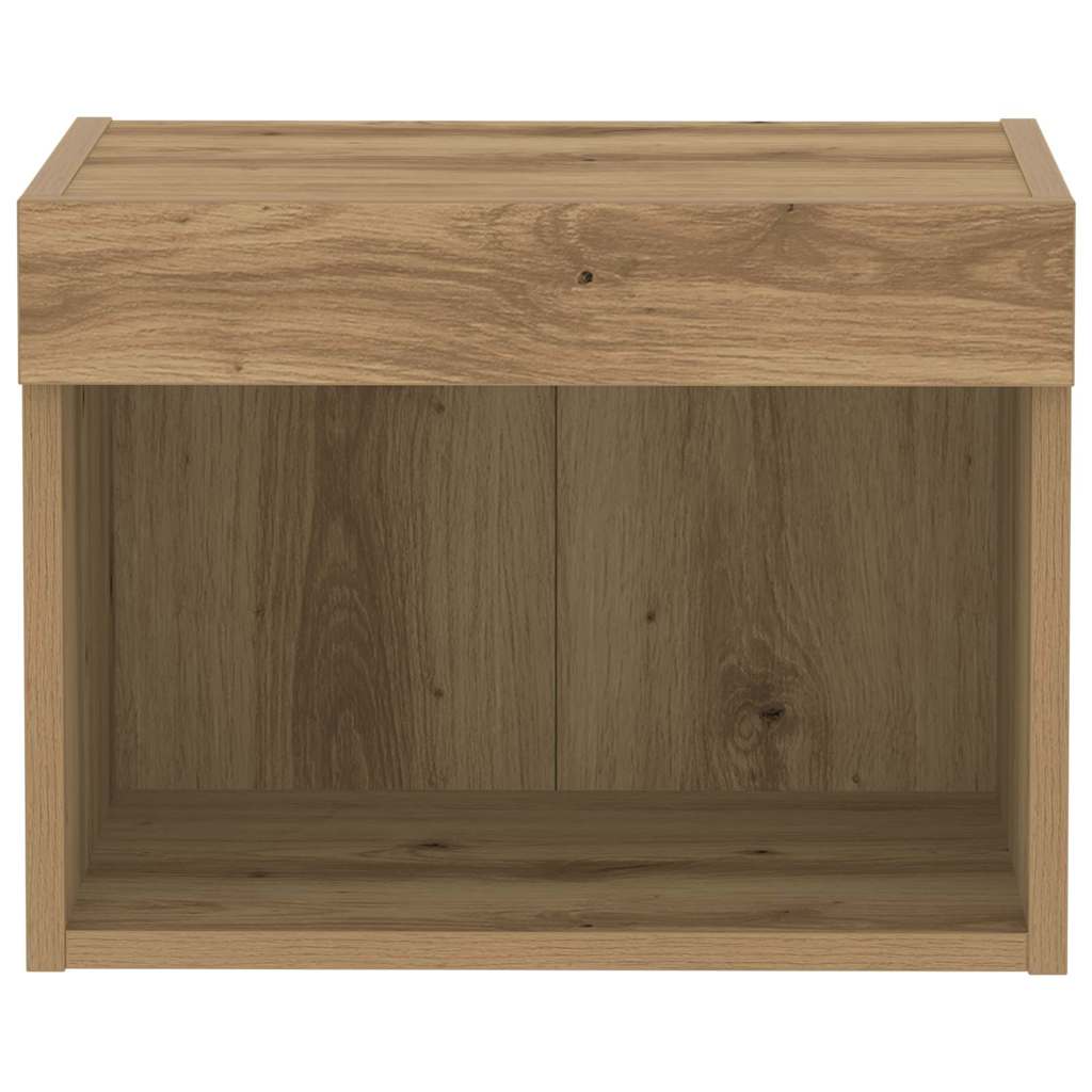 TV-skab 2 pcs artisan eg 40 x 30 x 30 cm Konstrueret træ