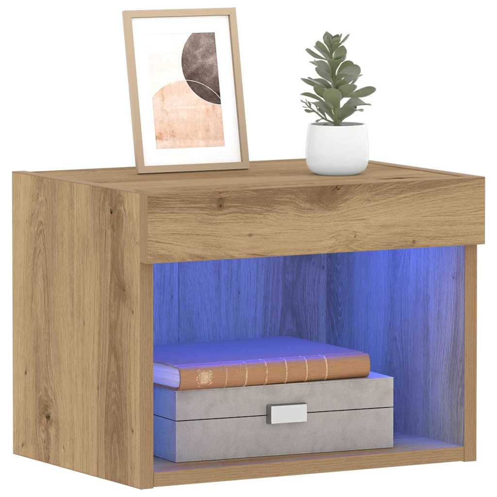 TV-skab 2 pcs artisan eg 40 x 30 x 30 cm Konstrueret træ