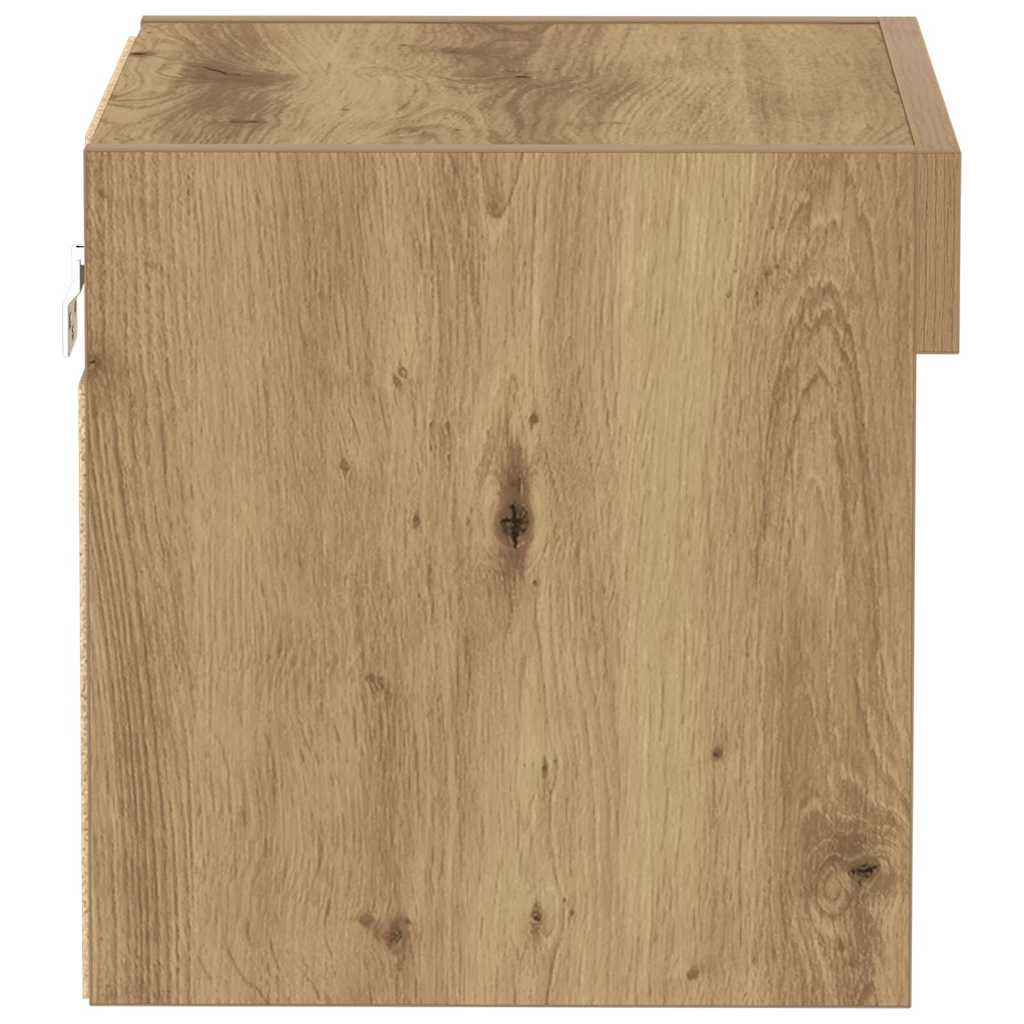TV-skab 2 pcs artisan eg 40 x 30 x 30 cm Konstrueret træ