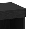 TV-skab Vægmonteret Sort eg 40 x 30 x 30 cm Konstrueret træ
