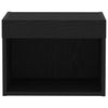 TV-skab Vægmonteret Sort eg 40 x 30 x 30 cm Konstrueret træ