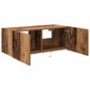 TV vægskab Gammelt træ 80 x 35 x 31 cm Konstrueret træ