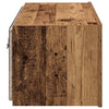 TV vægskab Gammelt træ 80 x 35 x 31 cm Konstrueret træ