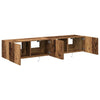 TV vægskab Gammelt træ 80 x 35 x 31 cm Konstrueret træ
