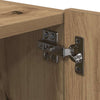 TV vægskab artisan eg 80 x 35 x 31 cm Konstrueret træ