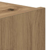 TV vægskab artisan eg 80 x 35 x 31 cm Konstrueret træ