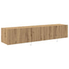 TV vægskab artisan eg 80 x 35 x 31 cm Konstrueret træ