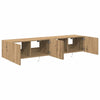 TV vægskab artisan eg 80 x 35 x 31 cm Konstrueret træ
