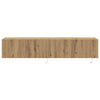 TV vægskab artisan eg 80 x 35 x 31 cm Konstrueret træ