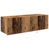 TV vægskab Gammelt træ 100 x 35 x 31 cm Konstrueret træ
