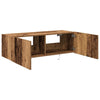 TV vægskab Gammelt træ 100 x 35 x 31 cm Konstrueret træ