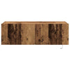 TV vægskab Gammelt træ 100 x 35 x 31 cm Konstrueret træ