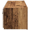 TV vægskab Gammelt træ 100 x 35 x 31 cm Konstrueret træ