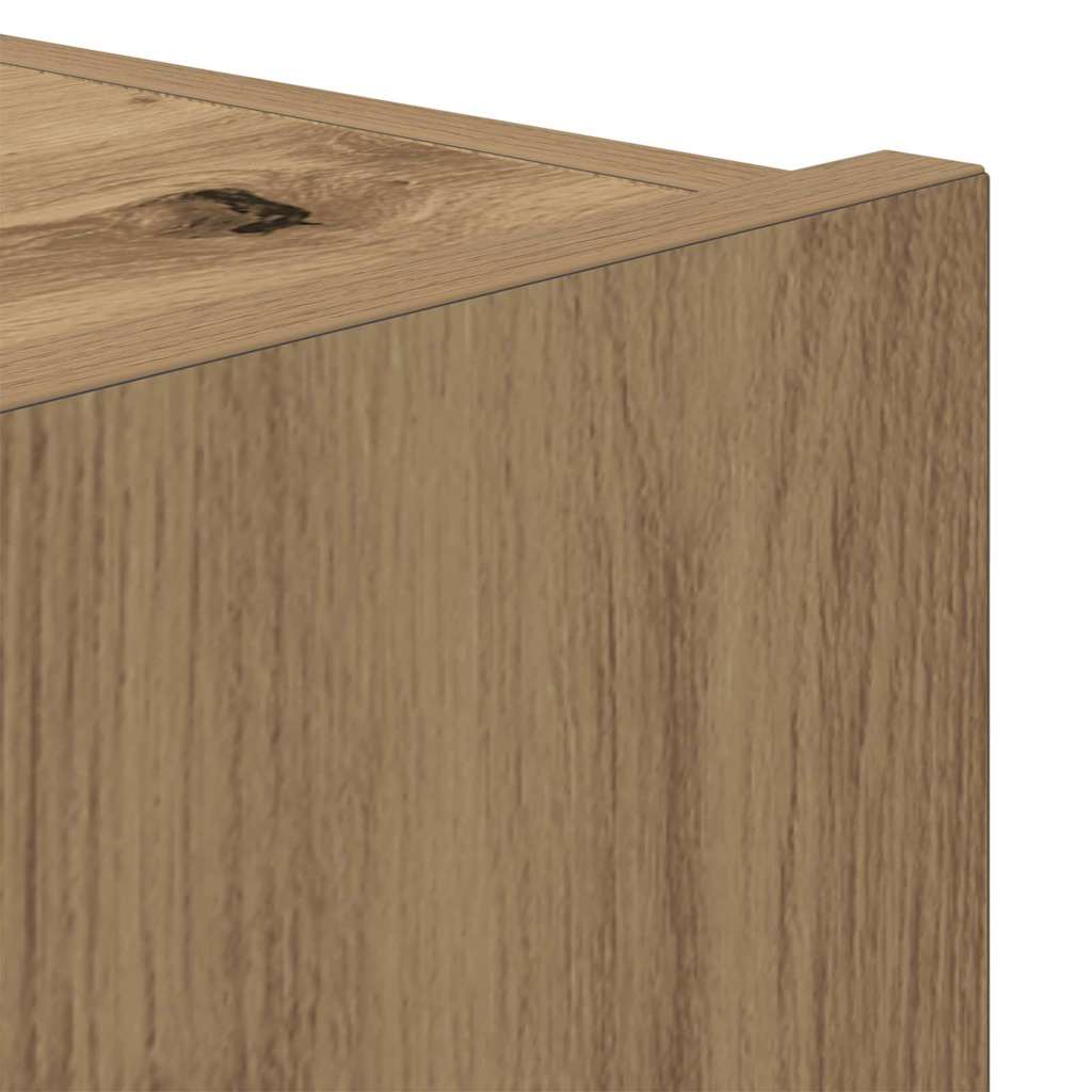 TV vægskab artisan eg 100 x 35 x 31 cm Konstrueret træ