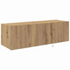 TV vægskab artisan eg 100 x 35 x 31 cm Konstrueret træ